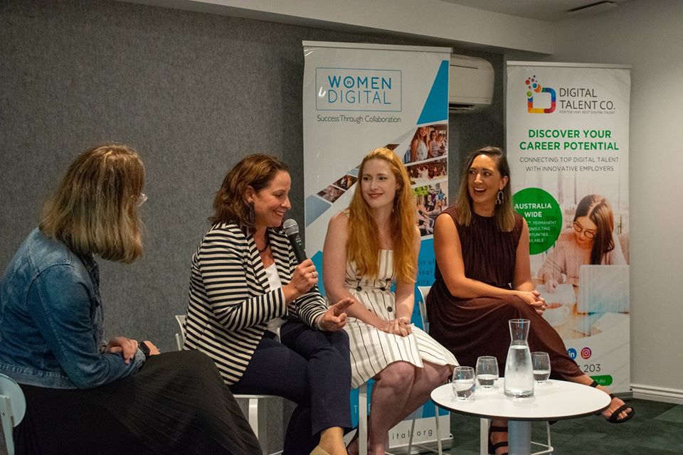 Insights from the Women in Digital Squiggly Careers Panel