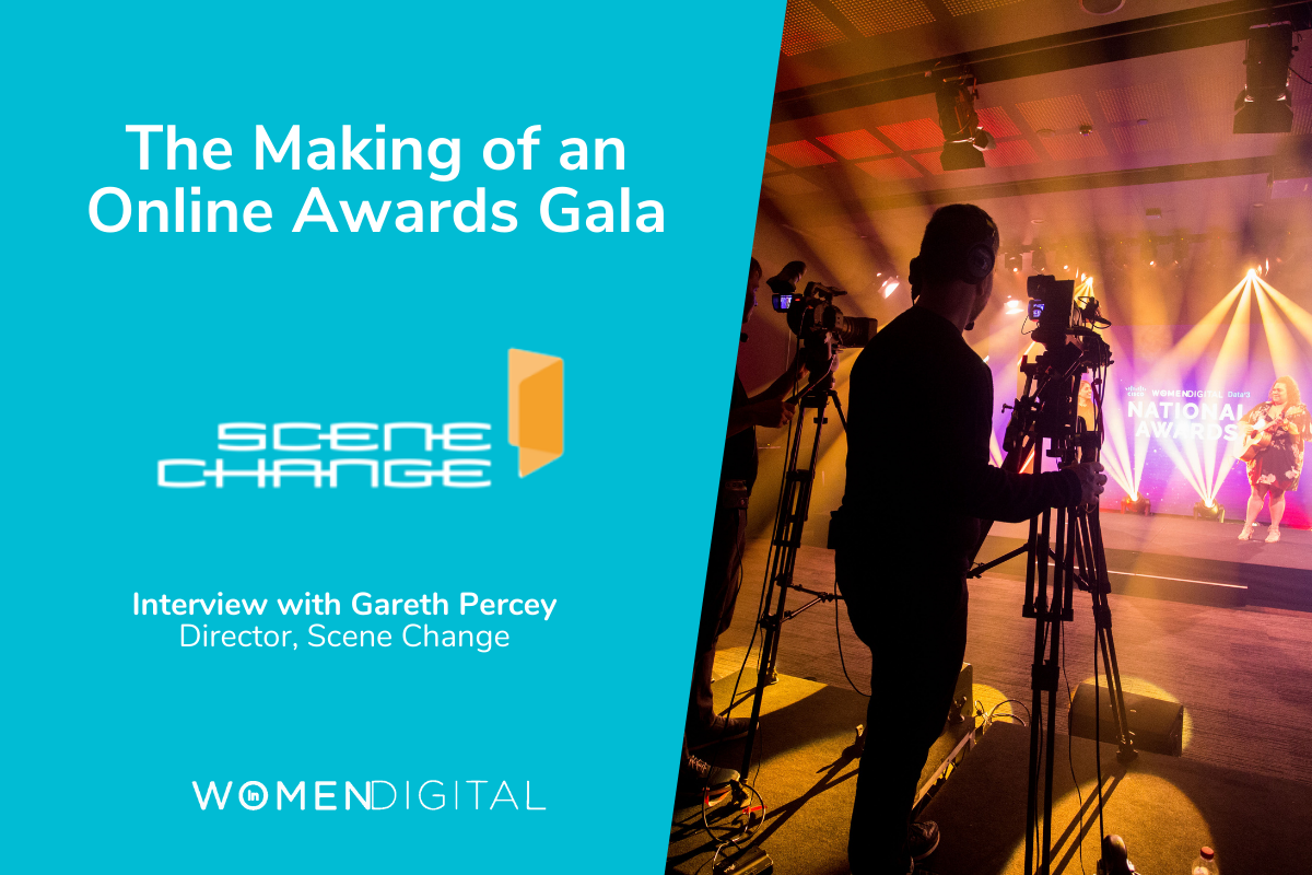 Scene Change X Women in Digital: The Making of an Online Awards Gala
