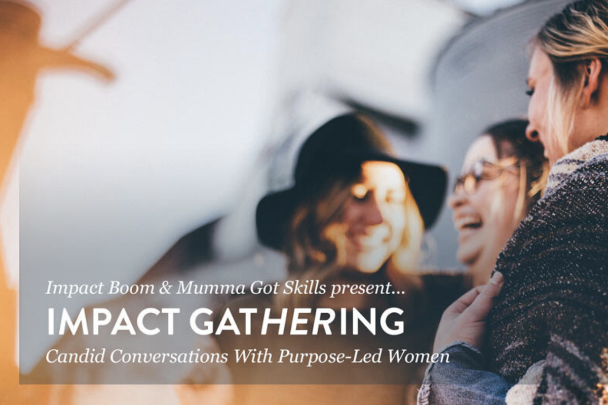 Impact GatHERing: What Is Your Purpose?