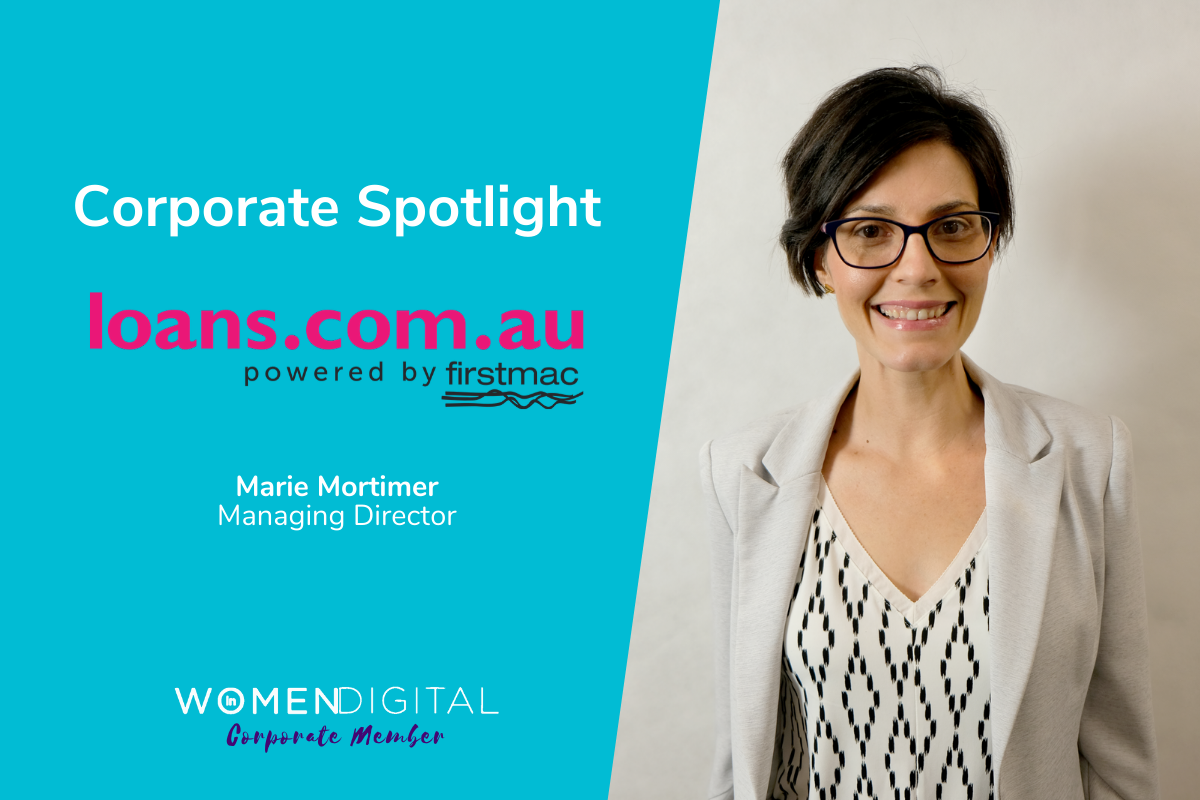 Women in Digital Corporate Spotlight: loans.com.au with Marie Mortimer