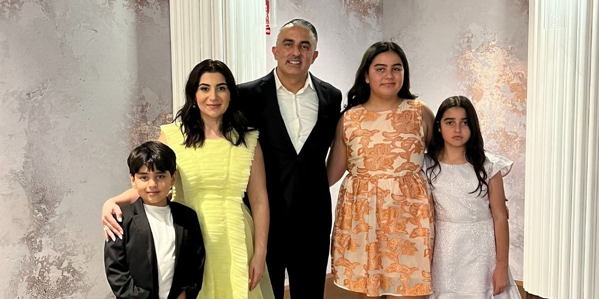 A Legacy of Strength: Masseh Haidary on the Women Who Shaped Him