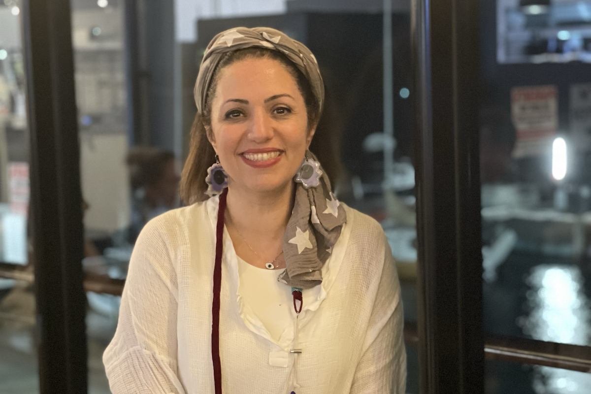 Tech careers across borders with Nazli Seghar