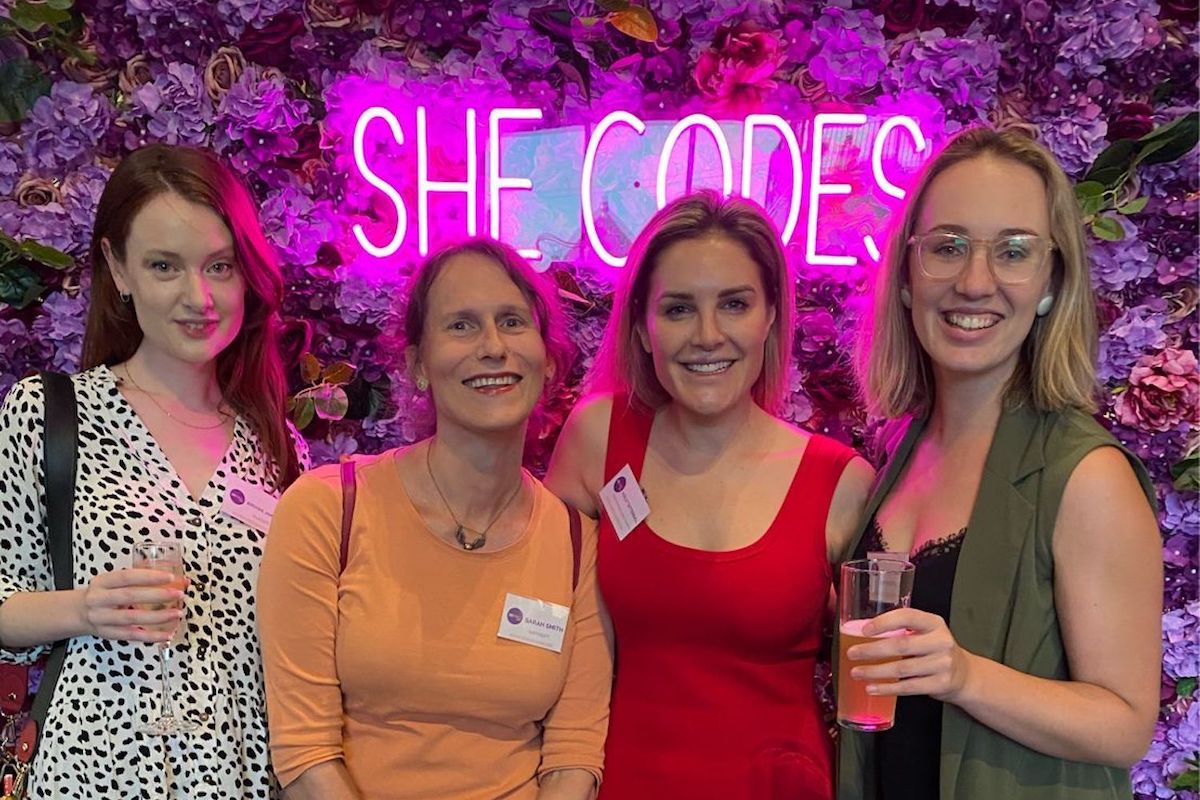She Codes Plus Showcase | Tips for Building a Career in Tech