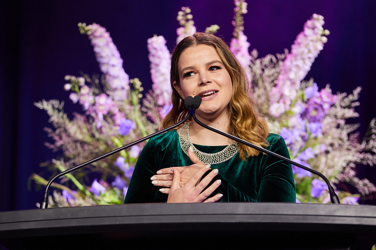 Curtin University features alumni and 2022 WIDAwards Champion of Change, Kate Kirwin