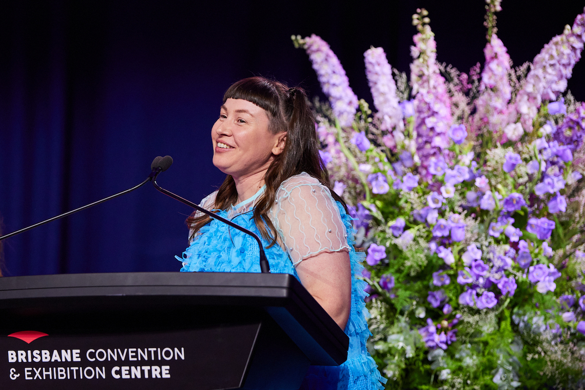 ACTF recognises 2022 WIDAwards Rising Star of the Year, April Young