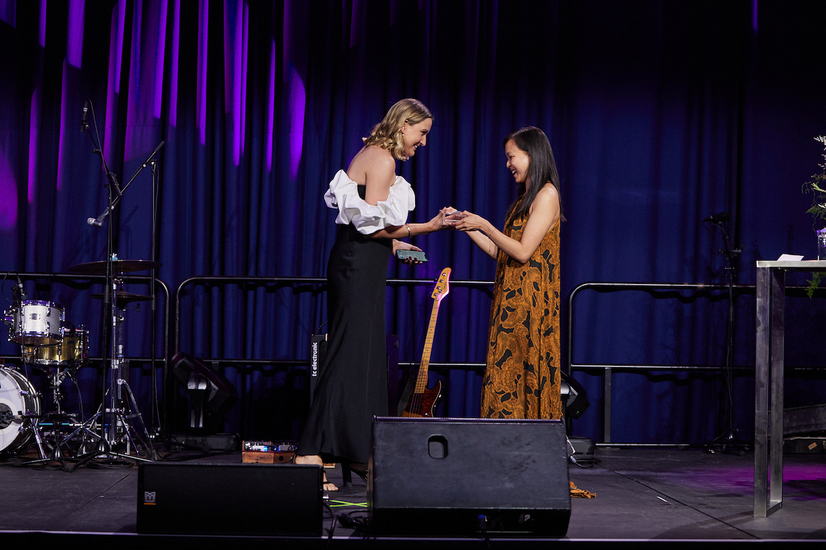 Why women need to apply for awards programs