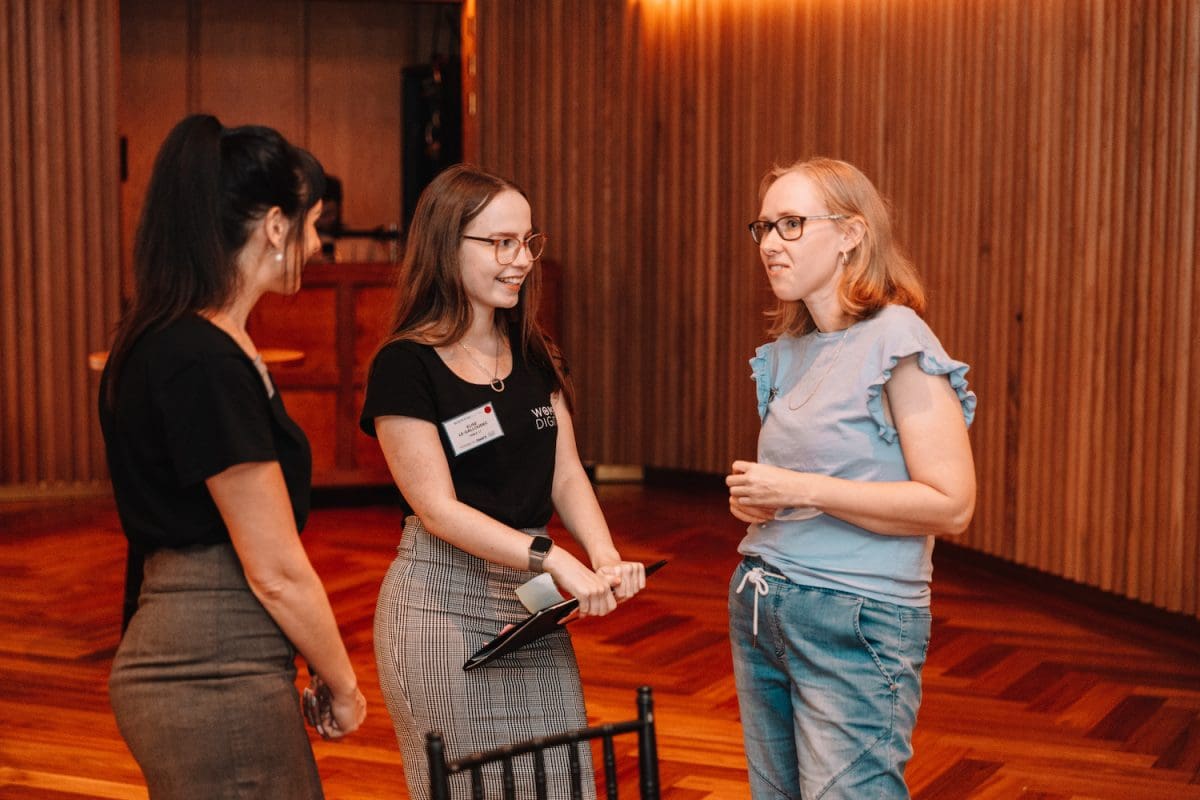 Connecting Women in the Workforce launch featuring Women in Digital