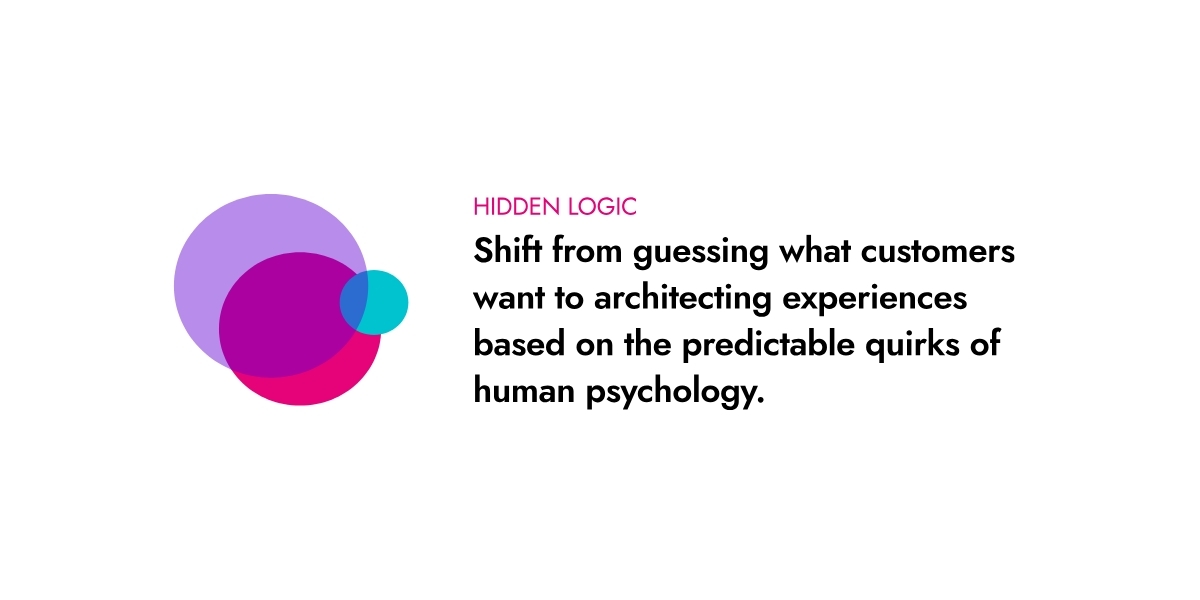 The Hidden Logic Behind Experiences People and Companies Love