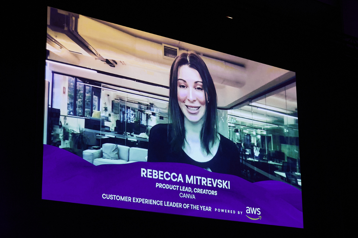 Q&A with Rebecca Mitrevski | Women in Digital Awards